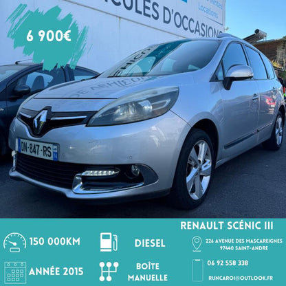 RENAULT SCENIC