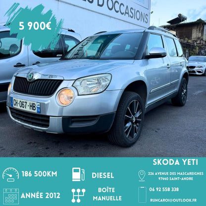 SKODA YETI