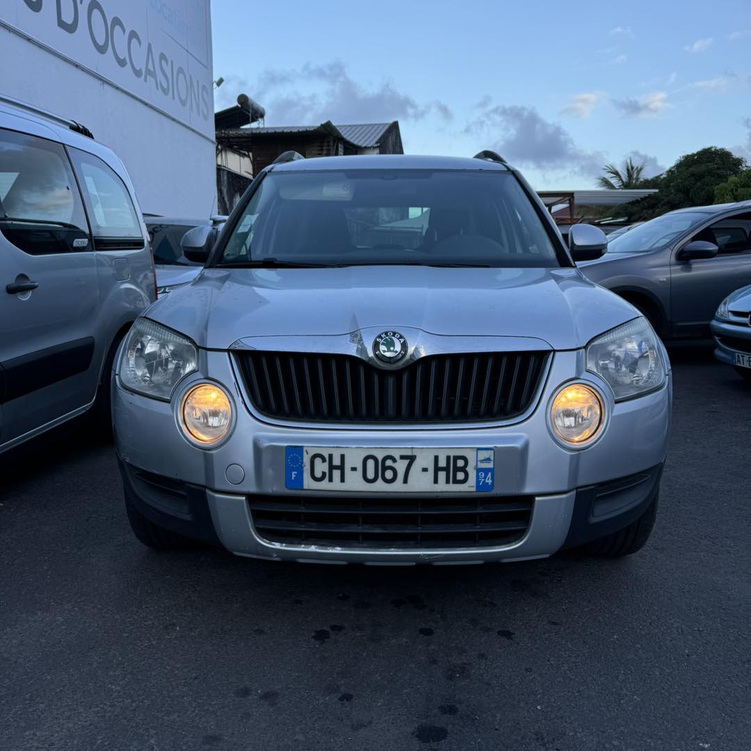 SKODA YETI