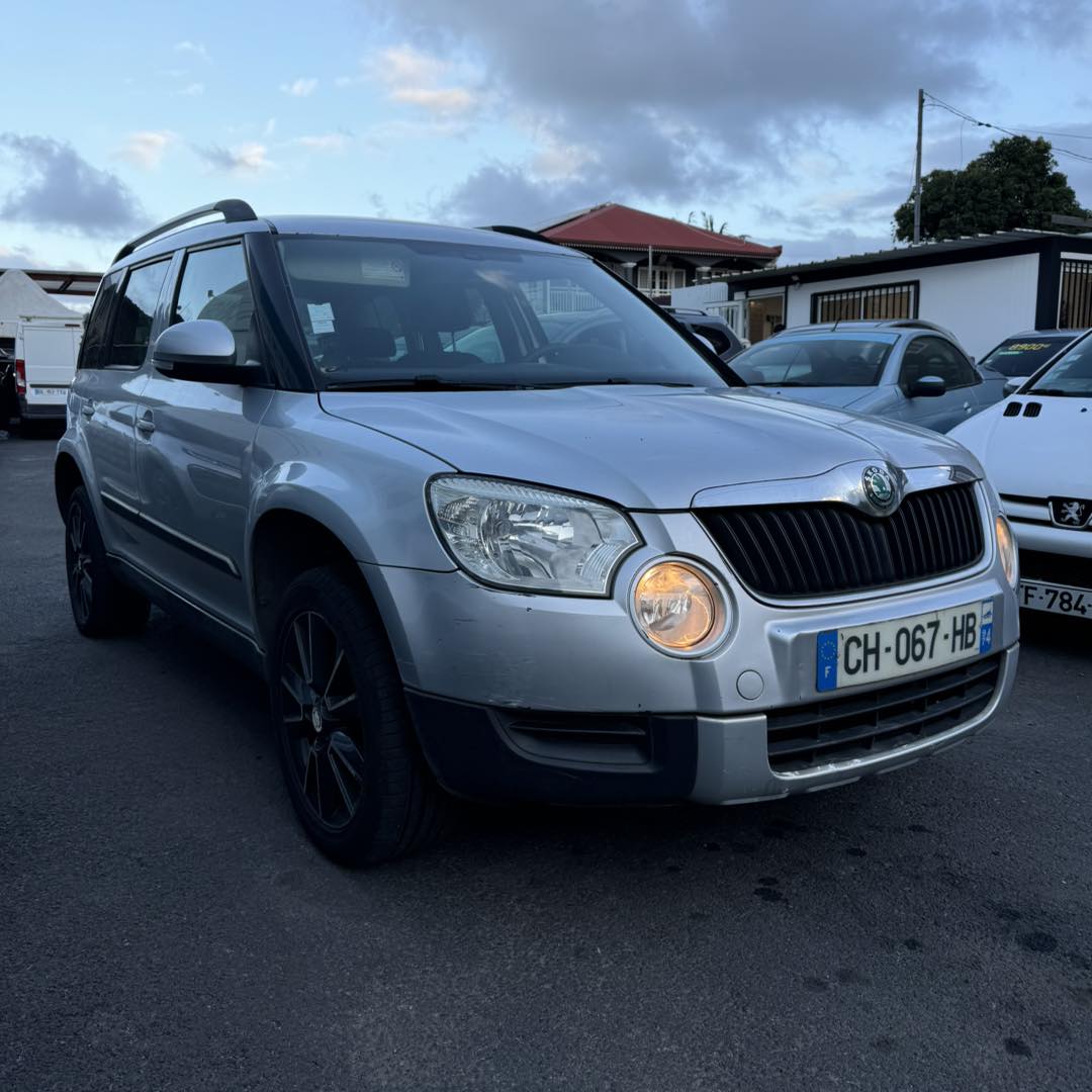 SKODA YETI