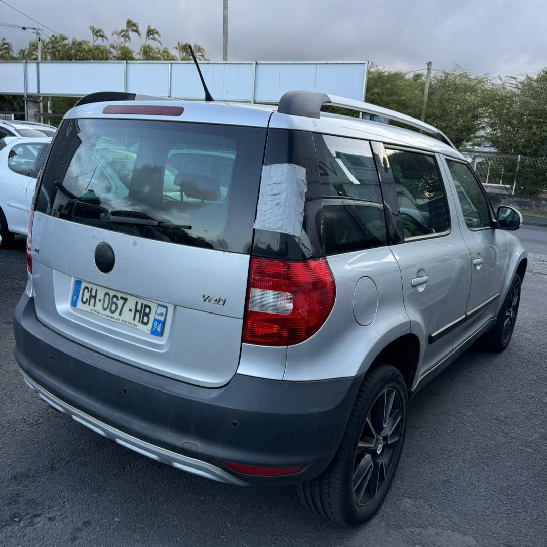 SKODA YETI