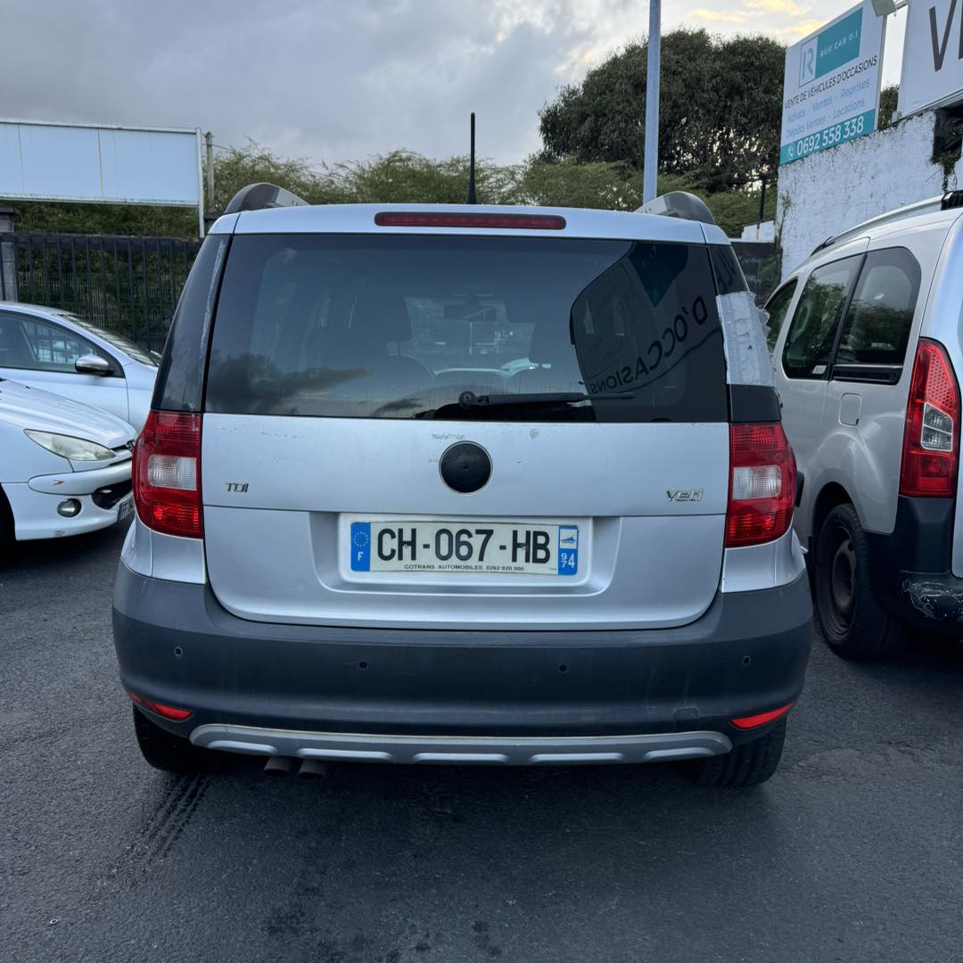 SKODA YETI