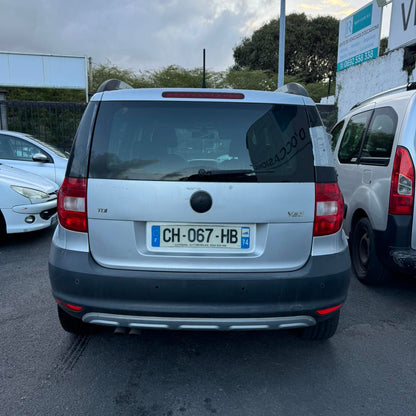 SKODA YETI