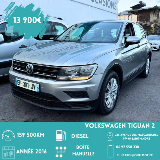 VOLKSWAGEN TIGUAN 2