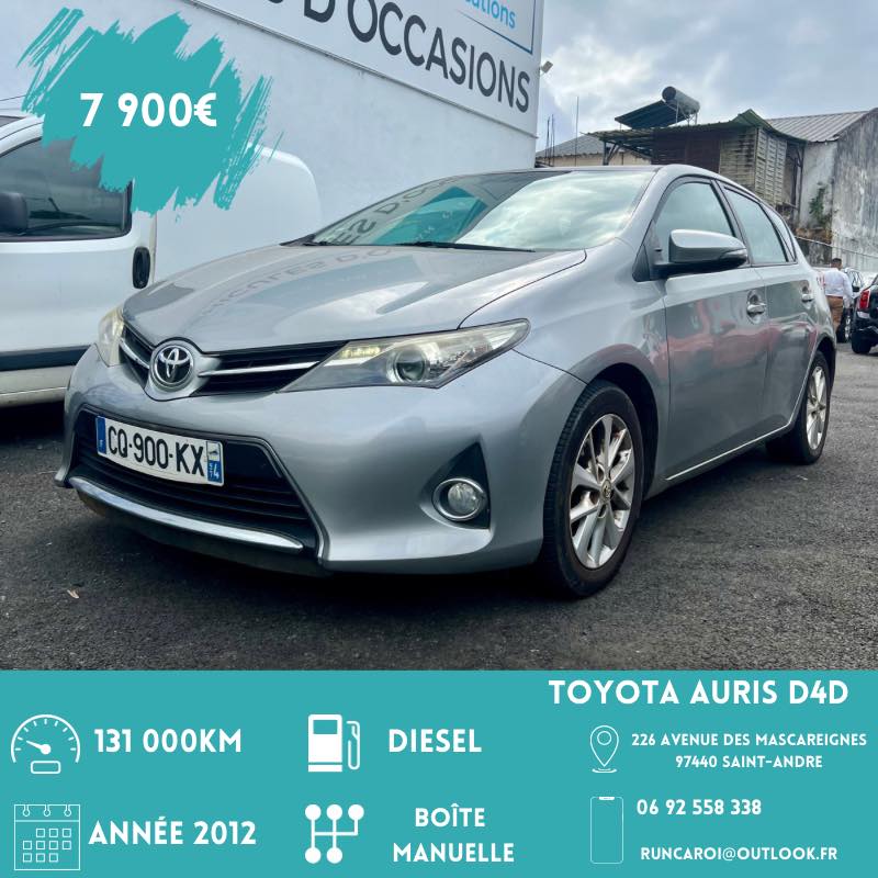 TOYOTA AURIS D4D