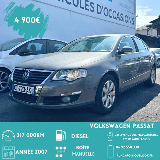 VOLKSWAGEN PASSAT